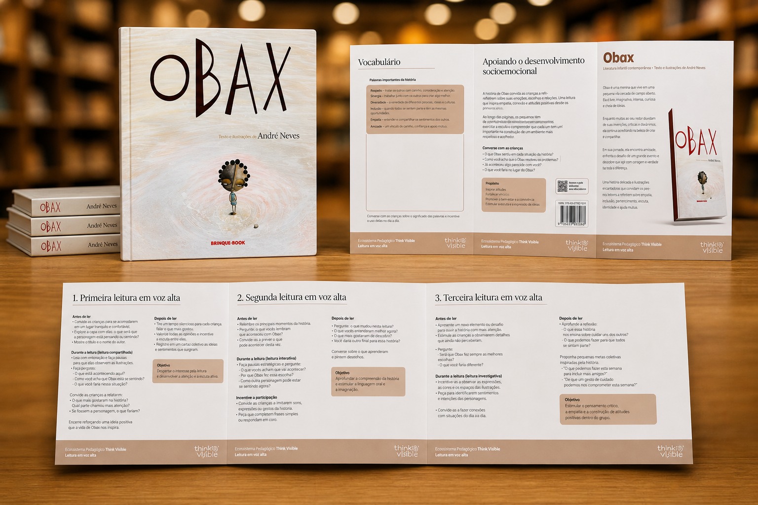 Materiais de apoio à prática docente — Think Visible