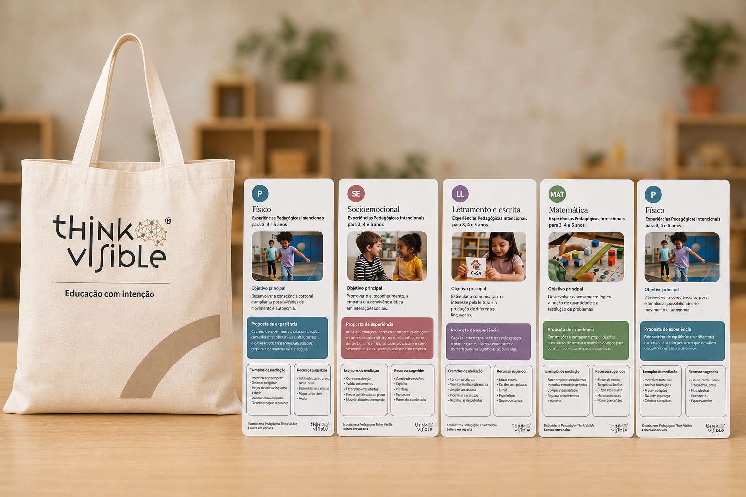 Materiais de apoio à prática docente — Think Visible
